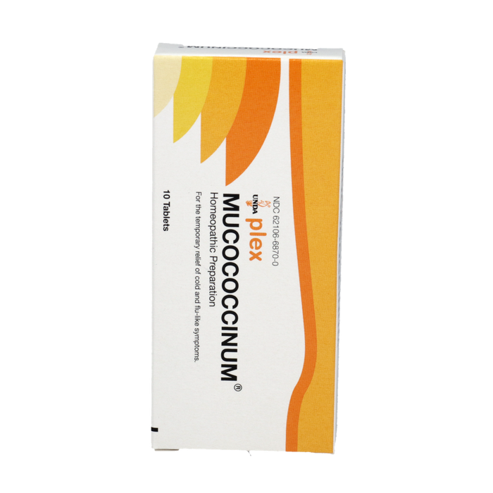 Muco Coccinum 10 tablets by Unda