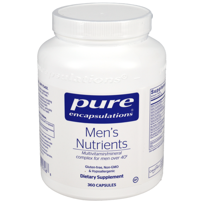 Men's Nutrients 360's by Pure Encapsulations