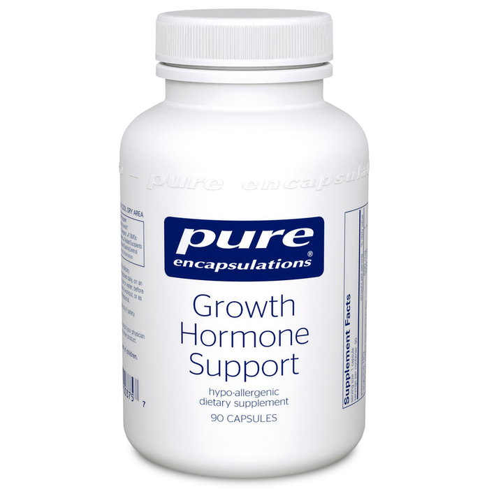 Growth Hormone Support 90 vegetarian capsules by Pure Encapsulations