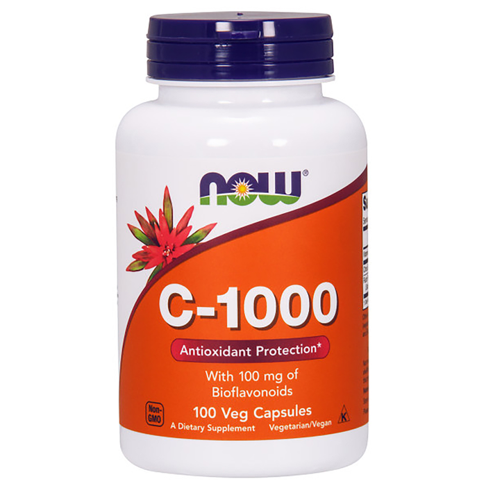 C-1000 100 veg capsules by NOW Foods