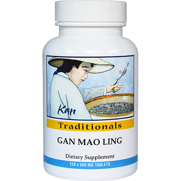 Gan Mao Ling 120 tablets by Kan Herbs Traditionals