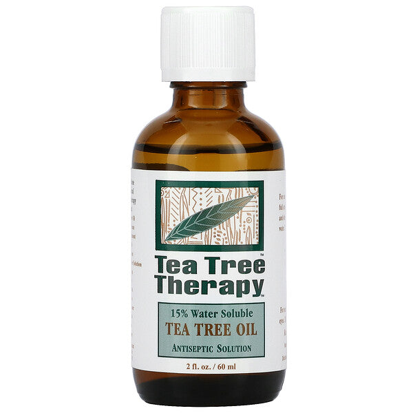 Pure Tea Tree Oil 2 oz by Tea Tree Therapy