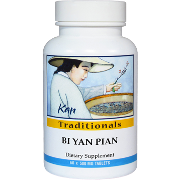 Bi Yan Pian 60 tablets by Kan Herbs Traditionals