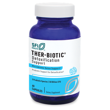 Ther-Biotic Detox Support 60 vegetarian capsules by SFI Labs (Klaire Labs)