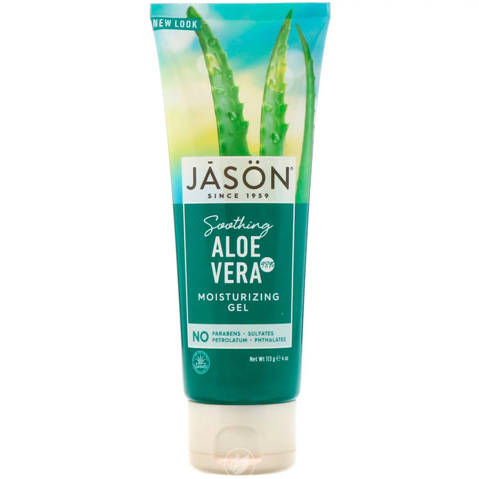 Aloe Vera Super Gel 98% Tube 4 oz by Jason Personal Care