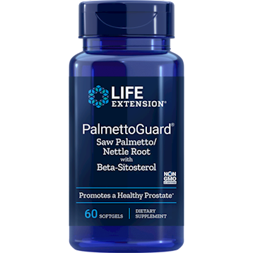 Super Saw Palmetto-Nettle Root 60 gels by Life Extension