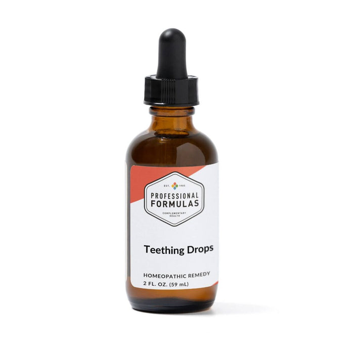 Teething Drops 2 oz by Professional Complementary Health Formulas