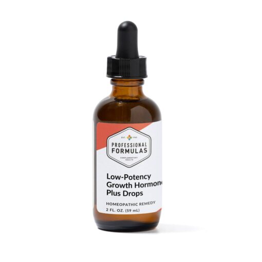 Low-Potency Growth Hormone Plus Drops 2 oz by Professional Complementary Health Formulas