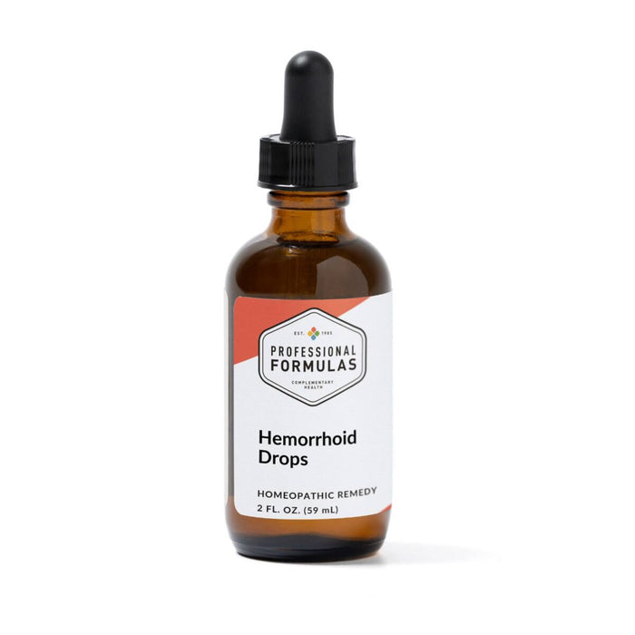 Hemorrhoid Drops 2 oz by Professional Complementary Health Formulas