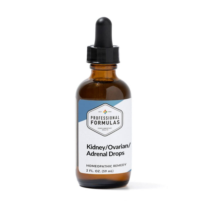 Kidney Ovarian Adrenal Drops 2 oz by Professional Complementary Health Formulas