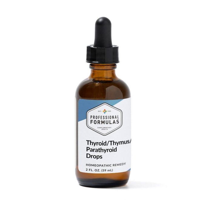 Thyroid/Thymus/Parathyroid Drops 2 oz by Professional Complementary Health Formulas