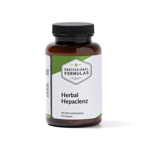 Herbal Hepaclenz 90 capsules by Professional Complementary Health Formulas