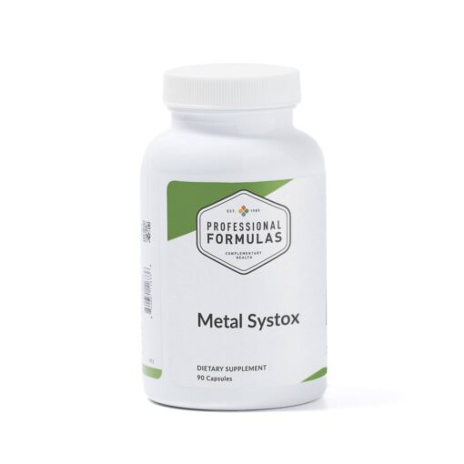 Metal Systox(Detox) 90 caps by Professional Complementary Health Formulas