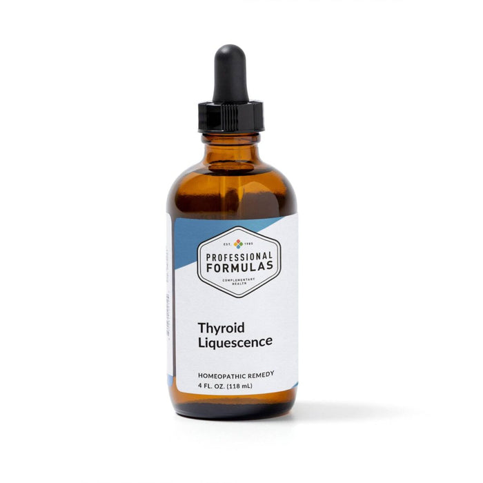 Thyroid Liquescence 4 oz by Professional Complimentary Health Formulas