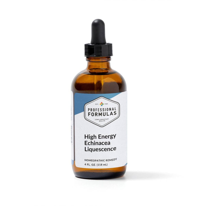 High Energy Echinacea Liquescence 4 oz by Professional Complementary Health Formulas