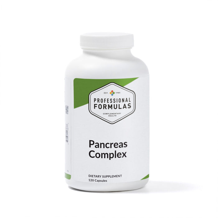 Pancreas Complex 120 caps by Professional Complementary Health Formulas