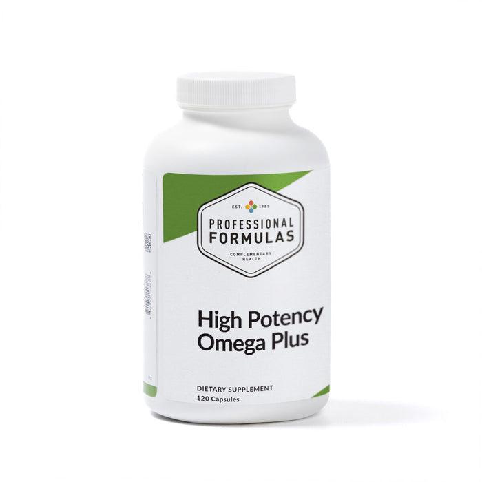 High Potency Omega Plus 120 perles by Professional Complementary Health Formulas