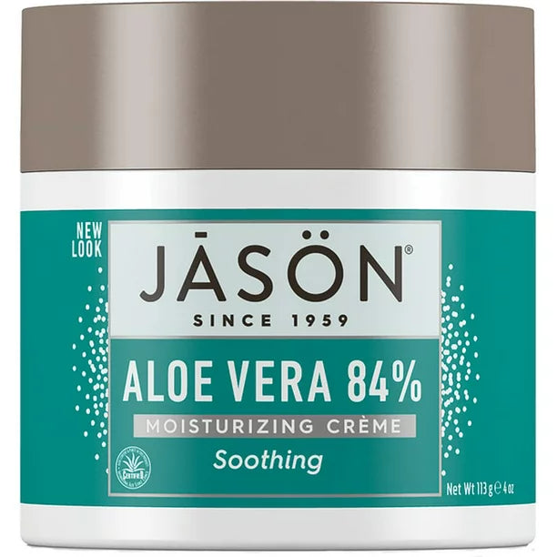 Aloe Vera Cream 84% w-Vit E 4 oz by Jason Personal Care