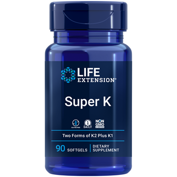 Super K 90 softgels by Life Extension