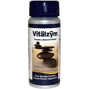 Vitalzym Enzymes ES 180 softgels by World Nutrition