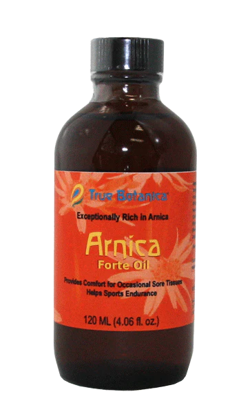 Real Arnica Forte Oil 4 oz - True Botanica