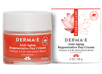 Anti Aging Regenerative Day Creme 2 Oz by DermaE Natural Bodycare