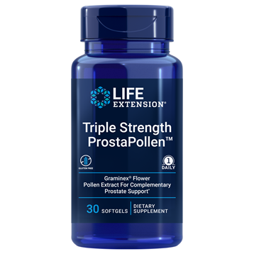 Triple Strength ProstaPollen 30 softgels by Life Extension