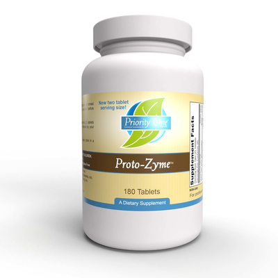 Protozyme 180 tablets by Priority One