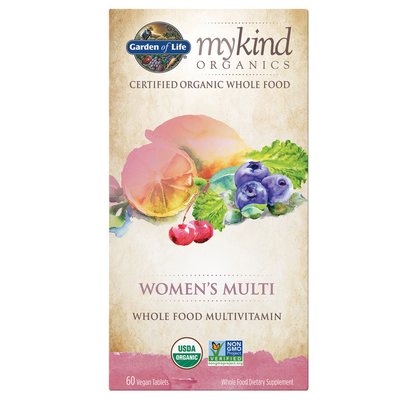 Mykind Organics Womens Multi 60 Tablets by Garden of Life