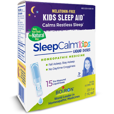 SleepCalm Kids 15 doses 1 ml each by Boiron Homeopathics