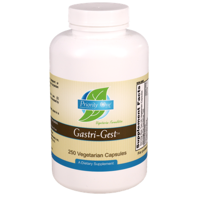 Gastri-Gest 250 vegetarian capsules by Priority One