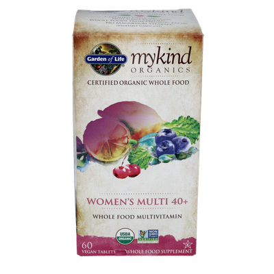 Mykind Organics Womens Multi 40+ 60 Tablets by Garden of Life
