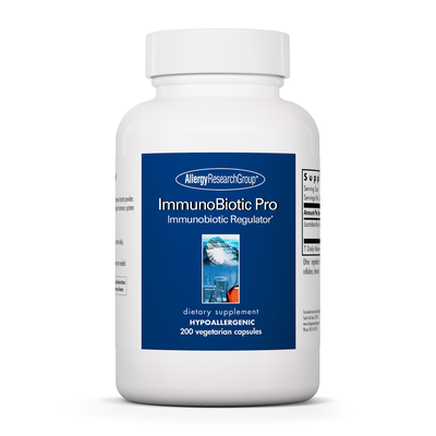 ImmunoBiotic Pro (formerly Russian Choice Immune) 200 vegetarian capsules by Allergy Research Group