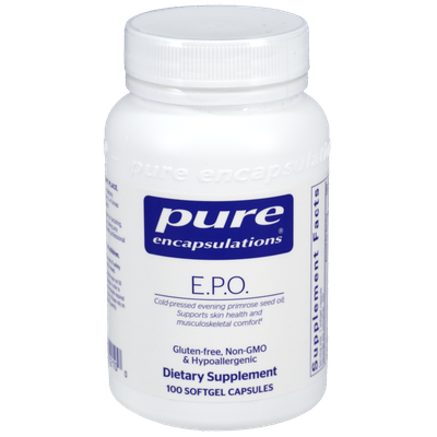 E.P.O. evening primrose oil 100 softgels by Pure Encapsulations