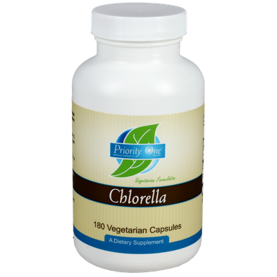 Chlorella 300 mg 180 capsules by Priority One