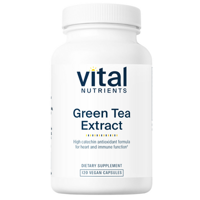 Green Tea Extract 80% 275 mg 120 capsules by Vital Nutrients