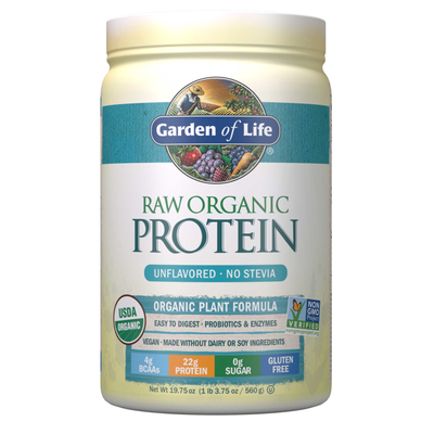 RAW Organic Protein 560 Grams by Garden of Life