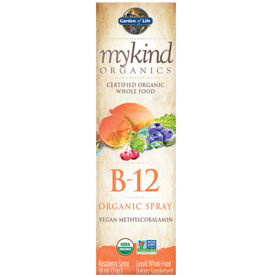Mykind Organic B-12 Spray 2 Ounces by Garden of Life