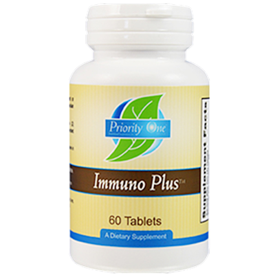 Immuno Plus 60 tablets by Priority One