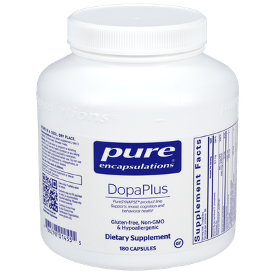 DopaPlus 180 capsules by Pure Encapsulations