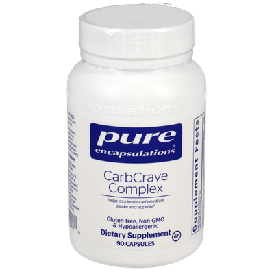 CarbCrave Complex 90 vegetarian capsules by Pure Encapsulations
