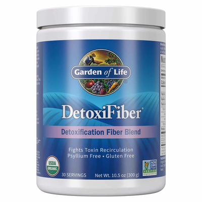 Detoxifiber 300 Grams by Garden of Life