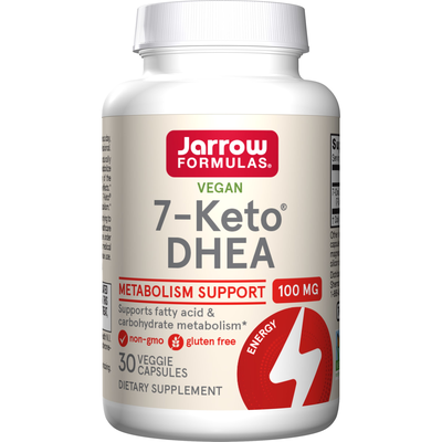 7 Keto DHEA 100 mg 30 capsules by Jarrow Formulas