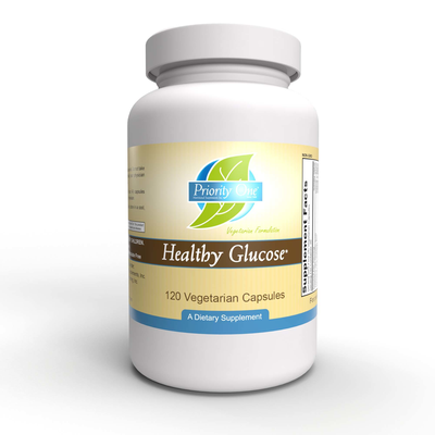 Healthy Glucose 120 vegetarian capsules by Priority One