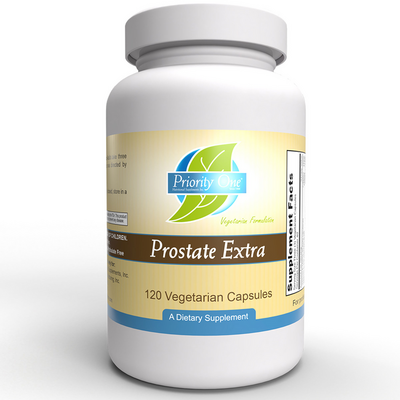 Prostate Extra 120 vegetarian capsules by Priority One