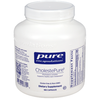 CholestePure 180 vegetarian capsules by Pure Encapsulations