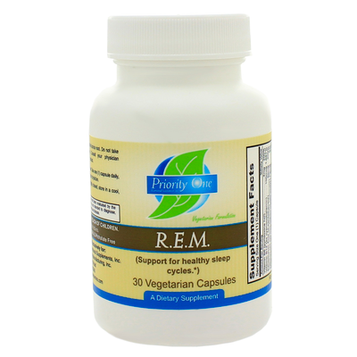 R.E.M. 30 vegetarian capsules by Priority One