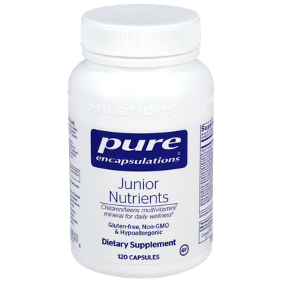 Junior Nutrients 120 capsules by Pure Encapsulations