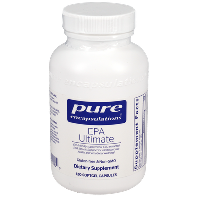 EPA Ultimate 120 softgels by Pure Encapsulations
