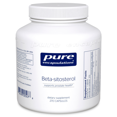 Beta-sitosterol 270 vegetarian capsules by Pure Encapsulations